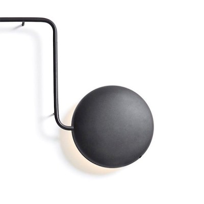 Mercury Woudwall lamp Mercury Woudwall lamp