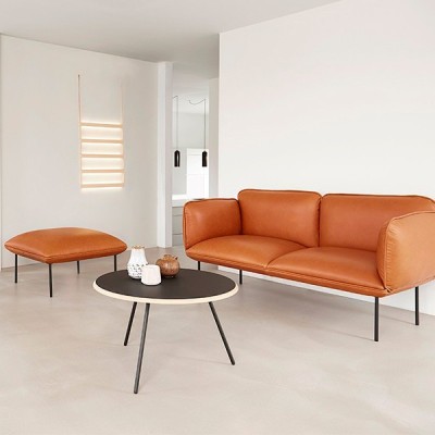 Mesa lateral Soround diâmetro 60 Woud Mesa lateral Soround diâmetro 60 Woud
