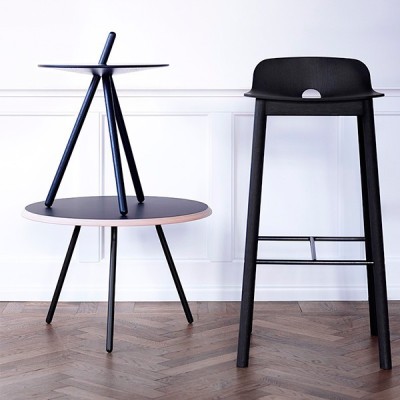 Table d’appoint Soround diamètre 60 Woud