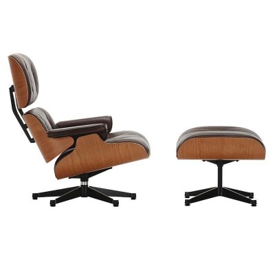 Vitra Lounge Chair & Ottoman American Cherry Vitra Lounge Chair & Ottoman American Cherry