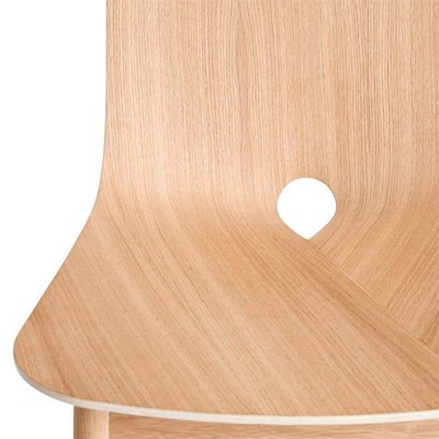 silla de comedor Mono Woud silla de comedor Mono Woud