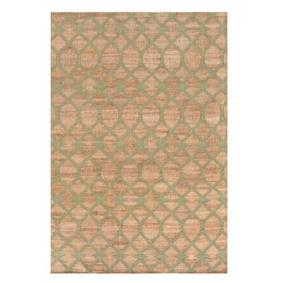 Alfombra Kilim Rodas Verde - Gan Rugs Alfombra Kilim Rodas Verde - Gan Rugs