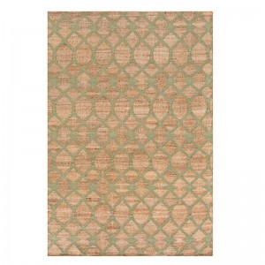 Alfombra Kilim Rodas Verde - Gan Rugs