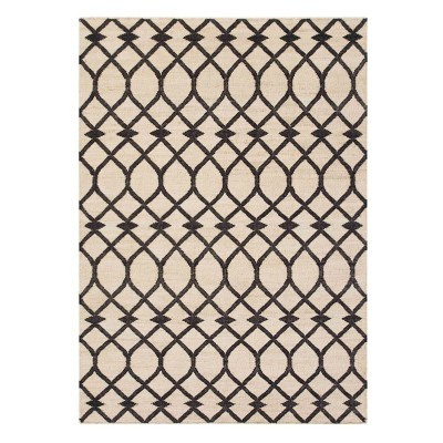 Alfombra Kilim Rodas Negro - Gan Rugs Alfombra Kilim Rodas Negro - Gan Rugs