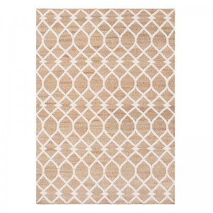 Alfombra Kilim Rodas Blanco - Gan Rugs