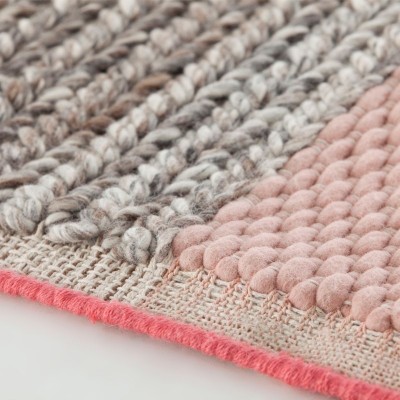 Space Square Sleeves Rug - Gan Rugs Space Square Sleeves Rug - Gan Rugs