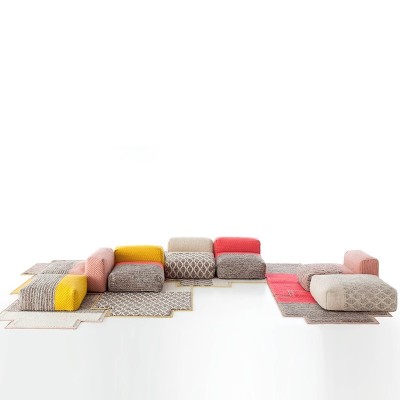 Cojín Mangas Space - Gan Rugs Cojín Mangas Space - Gan Rugs