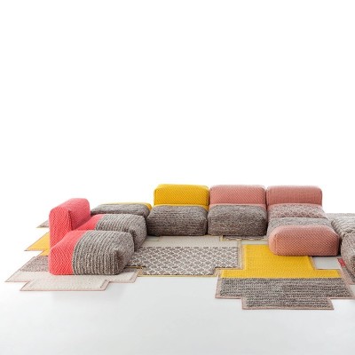 Cojín Mangas Space - Gan Rugs Cojín Mangas Space - Gan Rugs