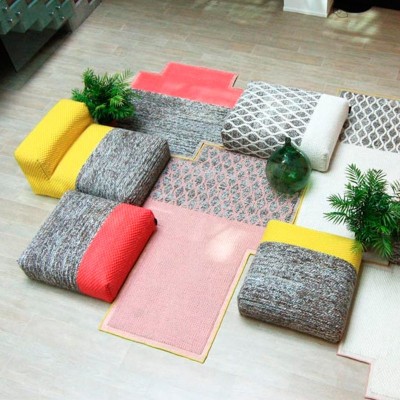 Cojín Mangas Space - Gan Rugs Cojín Mangas Space - Gan Rugs