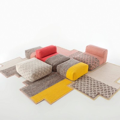 Puf Mangas Space Rectangular Gan Rugs Puf Mangas Space Rectangular Gan Rugs