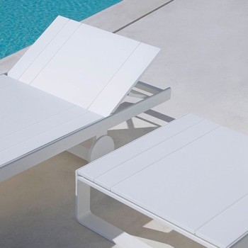 Gandia Blasco Flat high sun lounger Gandia Blasco Flat high sun lounger