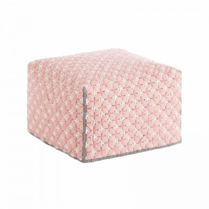 Silaï Small Pouf Rose - Gan Rugs