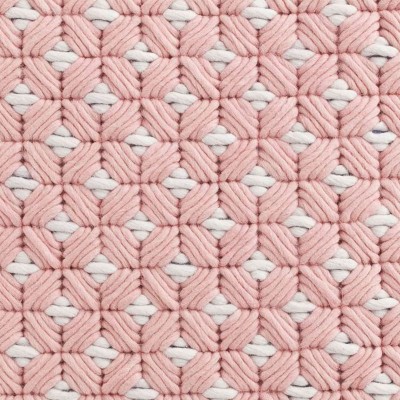 Silaï Small Pouf Rose - Gan Rugs Silaï Small Pouf Rose - Gan Rugs