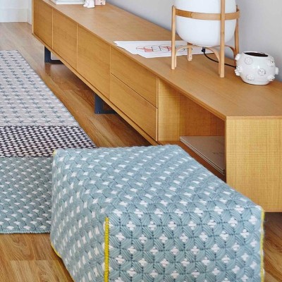 Silaï Pouf Piccolo Celadon - Gan Rugs