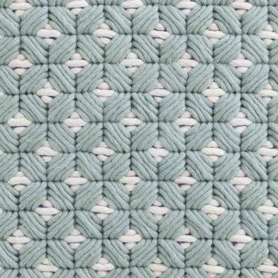 Silaï Pouf Piccolo Celadon - Gan Rugs