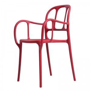 Silla Milà Magis rojo