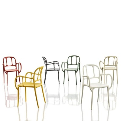 Chaise d’extérieur Milà Magis Chaise d’extérieur Milà Magis