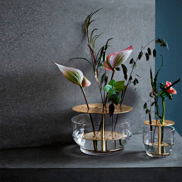 Ikebana Small Fritz Hansen jarrón