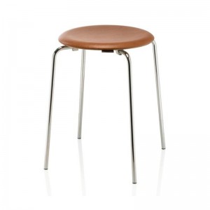 Taburete Dot Piel - Fritz Hansen