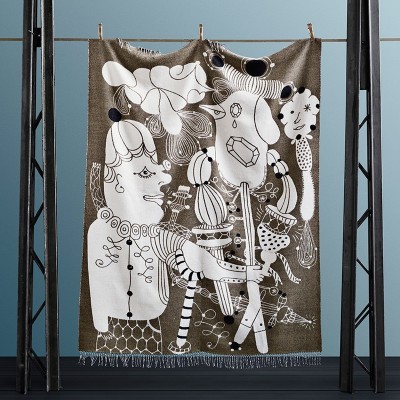 Throw Gold - Fritz Hansen Throw Gold - Fritz Hansen