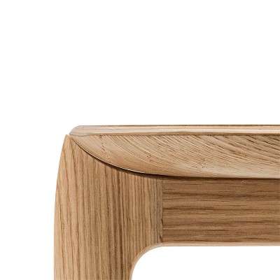 Table plateau pliable Chêne - Fritz Hansen