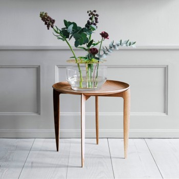 Tabuleiro dobrável Carvalho - Fritz Hansen Tabuleiro dobrável Carvalho - Fritz Hansen