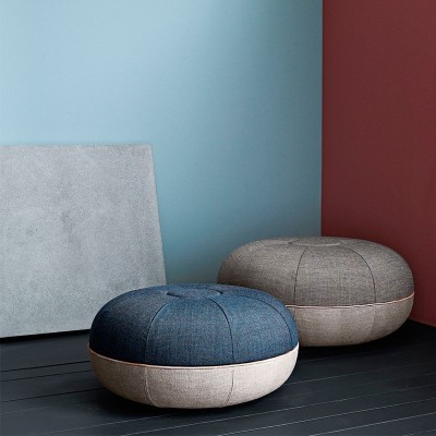 Pouf Cecilie Manz Large- Fritz Hansen Pouf Cecilie Manz Large- Fritz Hansen
