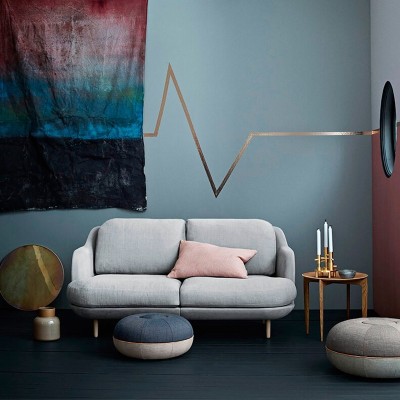 Pouf Cecilie Manz Large- Fritz Hansen Pouf Cecilie Manz Large- Fritz Hansen