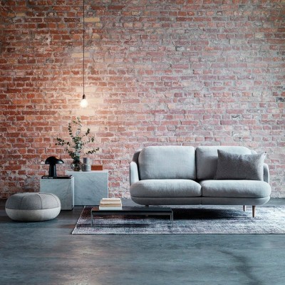 Pouf Cecilie Manz Large- Fritz Hansen Pouf Cecilie Manz Large- Fritz Hansen