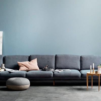 Pouf Cecilie Manz Large- Fritz Hansen Pouf Cecilie Manz Large- Fritz Hansen