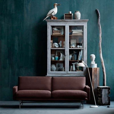 Sofá Lissoni 2 plazas de Fritz Hansen