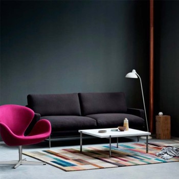 Sofá Lissoni 2 plazas de Fritz Hansen en Moises Showroom Sofá Lissoni 2 plazas de Fritz Hansen en Moises Showroom