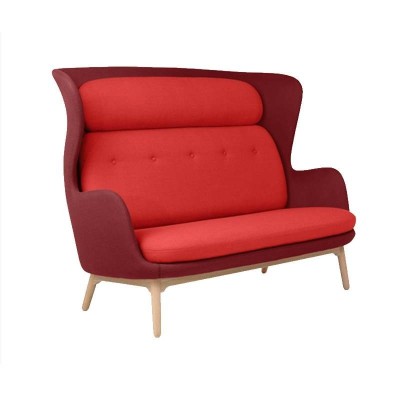 Sofá Ro de Fritz Hansen Sofá Ro de Fritz Hansen