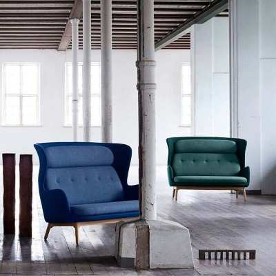 Sofá Ro de Fritz Hansen Sofá Ro de Fritz Hansen