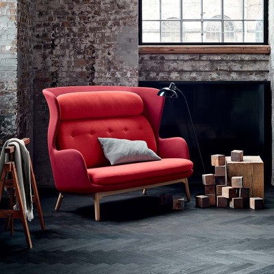 Sofá Ro de Fritz Hansen Sofá Ro de Fritz Hansen
