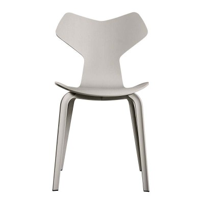 Sedia Grand Prix tinto frassino di Fritz Hansen Sedia Grand Prix tinto frassino di Fritz Hansen