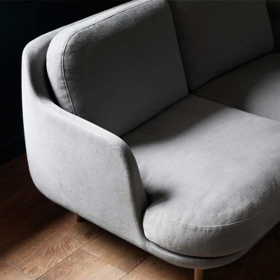 Lune 5-seater sofa- Fritz Hansen Lune 5-seater sofa- Fritz Hansen