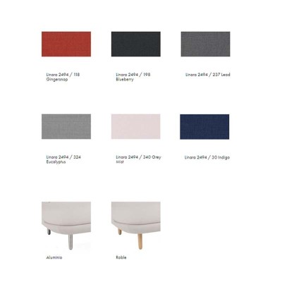 Lune 5-seater sofa- Fritz Hansen Lune 5-seater sofa- Fritz Hansen