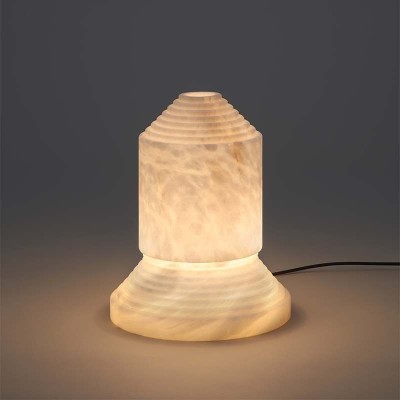 Babel table lamp Santa and school Babel table lamp Santa and school