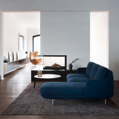 Canapé Lune Chaiselongue- Fritz Hansen Canapé Lune Chaiselongue- Fritz Hansen