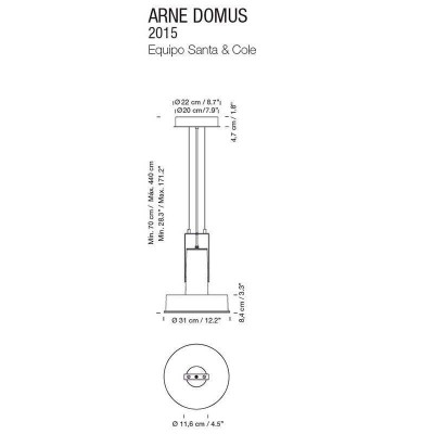 Père Noël et lampe à chou Arne Domus Père Noël et lampe à chou Arne Domus