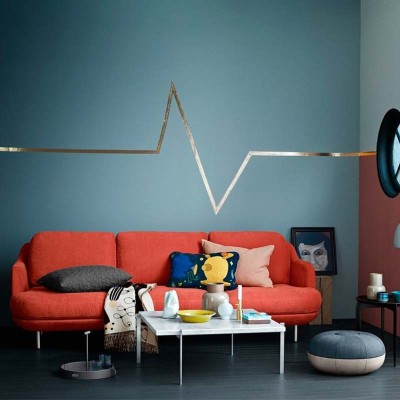 Divano 3 posti Lune - Fritz Hansen
