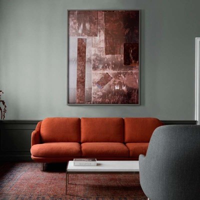 Lune 3-seater sofa- Fritz Hansen Lune 3-seater sofa- Fritz Hansen