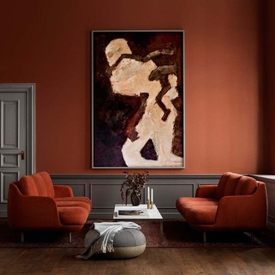 Lune 3-seater sofa- Fritz Hansen Lune 3-seater sofa- Fritz Hansen