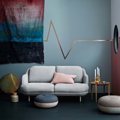 Lune Divano 2 Posti - Fritz Hansen Lune Divano 2 Posti - Fritz Hansen