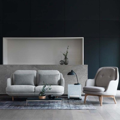 Lune Divano 2 Posti - Fritz Hansen Lune Divano 2 Posti - Fritz Hansen