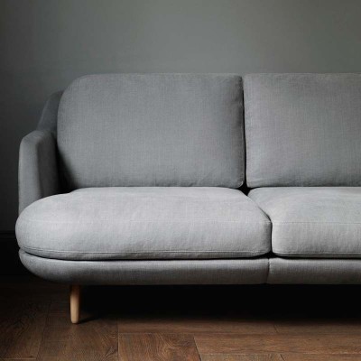 Sofá Lune 2 Lugares- Fritz Hansen Sofá Lune 2 Lugares- Fritz Hansen