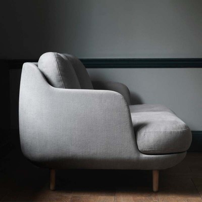Lune 2-Seater Sofa- Fritz Hansen Lune 2-Seater Sofa- Fritz Hansen