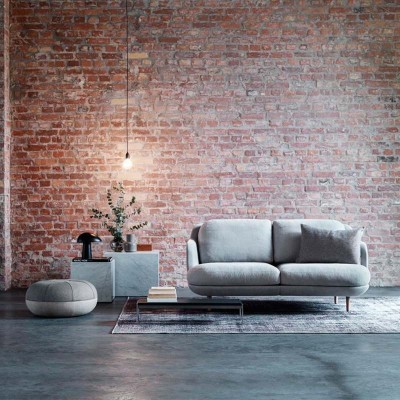 Lune 2-Seater Sofa- Fritz Hansen Lune 2-Seater Sofa- Fritz Hansen