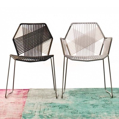 silla Tropicalia con brazos Moroso